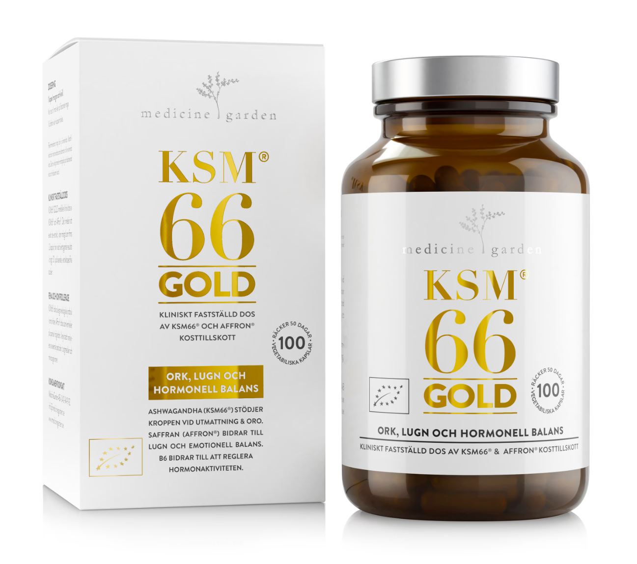 MedicineGarden KSM66 GOLD® Hormonell Balans 100k (tidigare nIDRA)