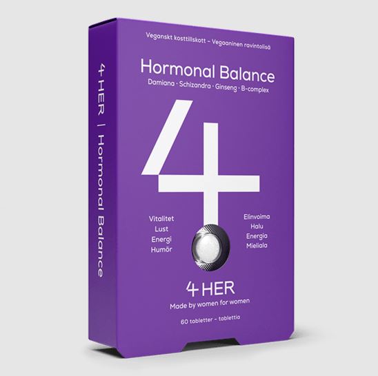 4Her Hormonal Balance 60 tabletter