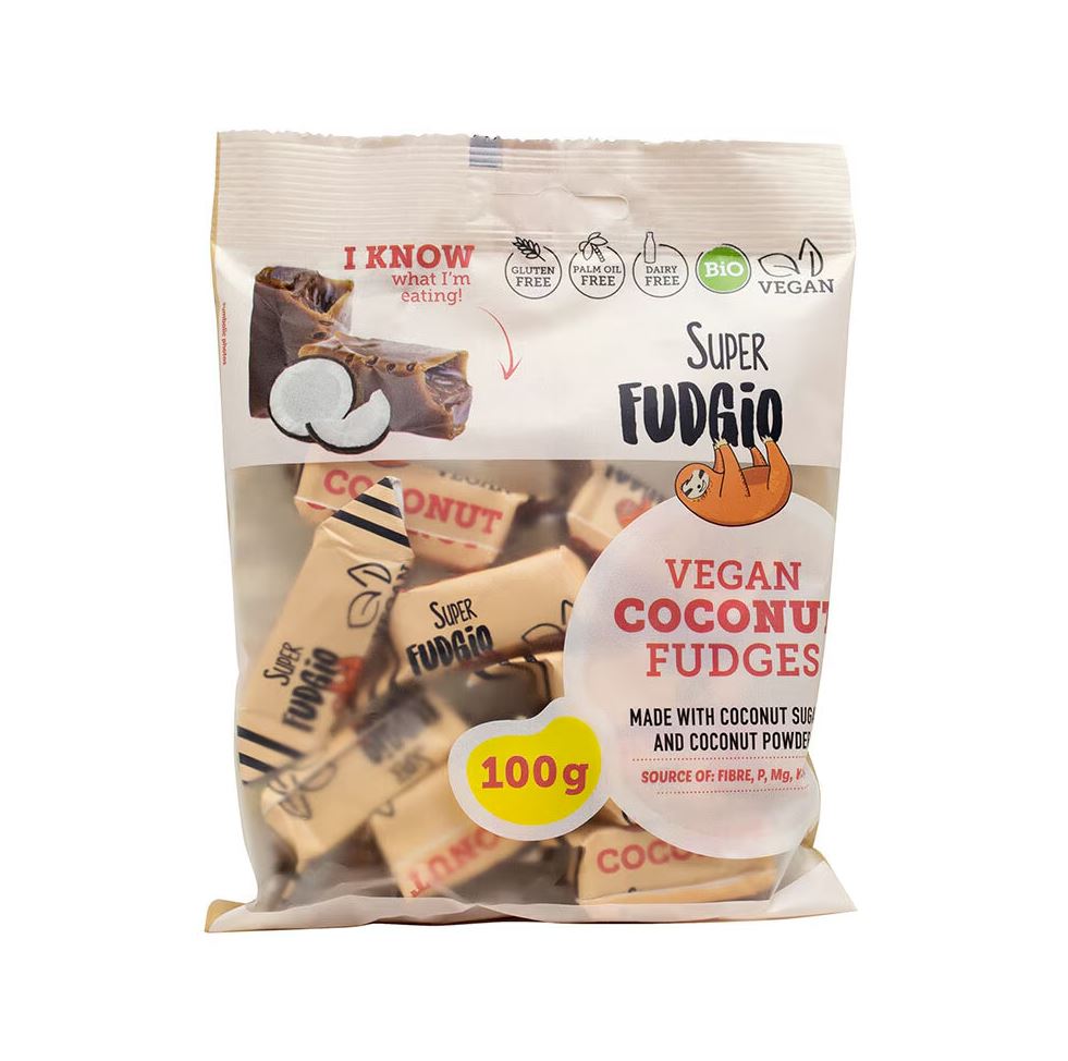 Fudge Kokos 100g Super Fudgio