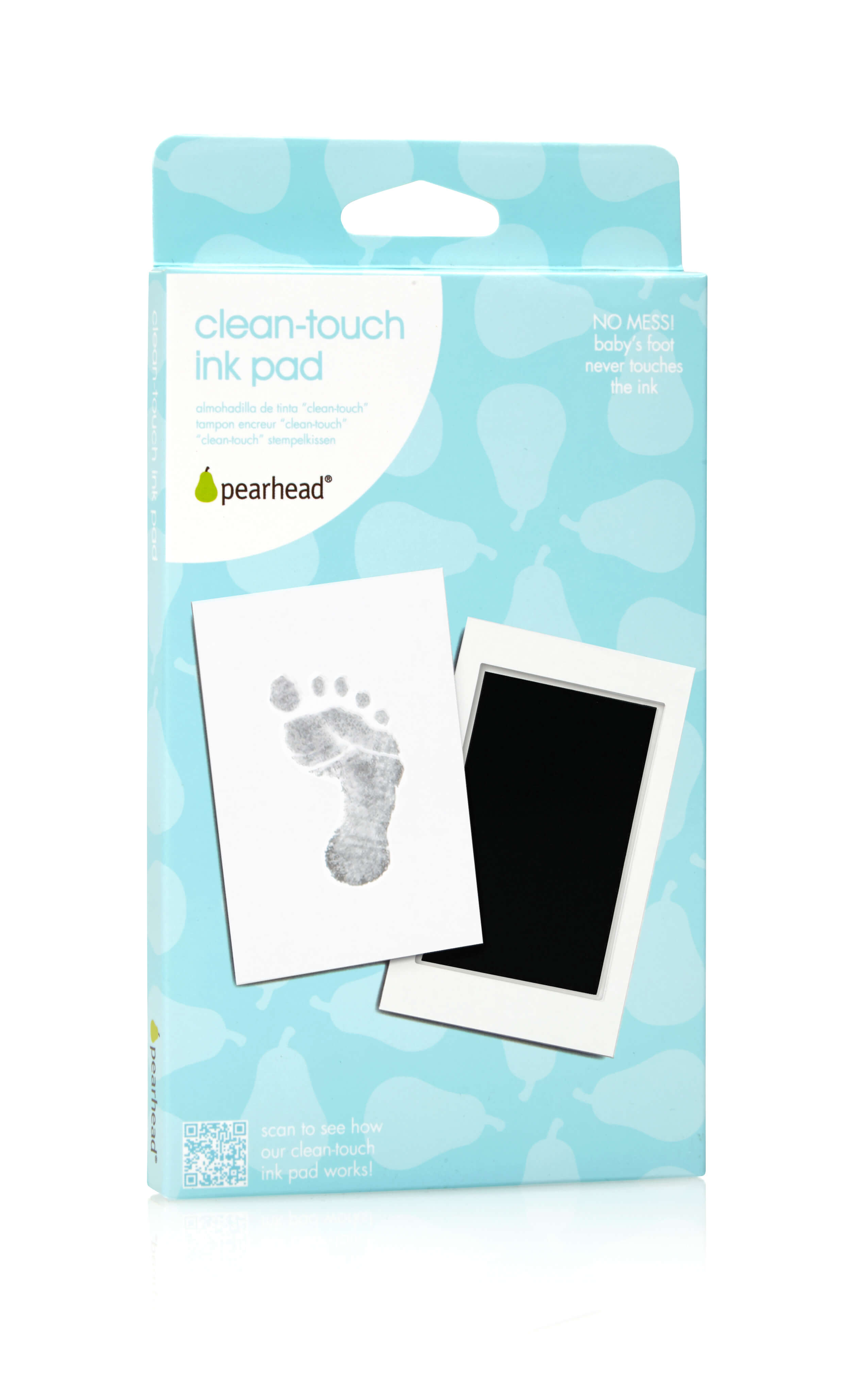 Clean-Touch Hand och Fotavtryck - Pearhead