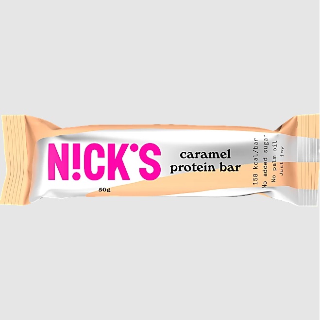 Nicks Protein Bar Caramel 50 g