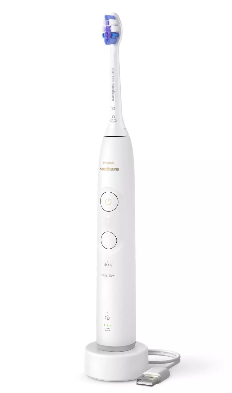 Philips Sonicare 6100 Laddningsbar sonisk tandborste HX7400/01