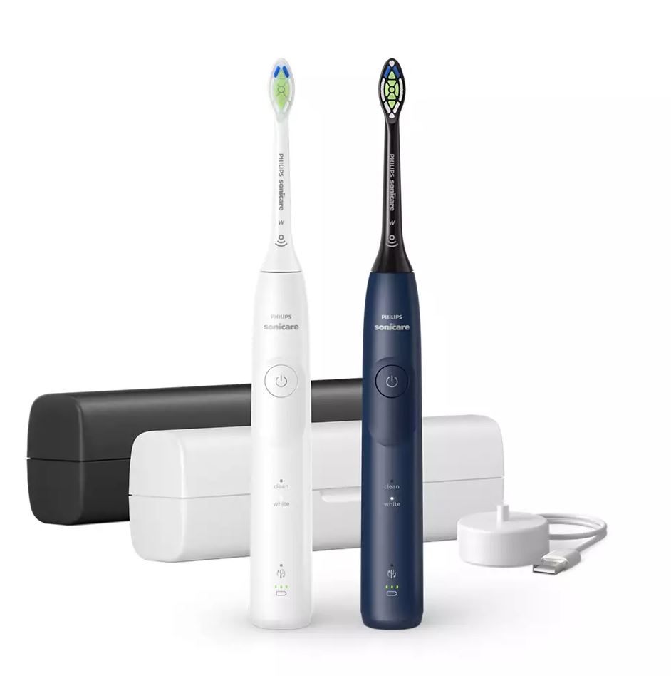 2-pack Philips Sonicare 5500 Laddningsbar sonisk tandborste HX7119/01