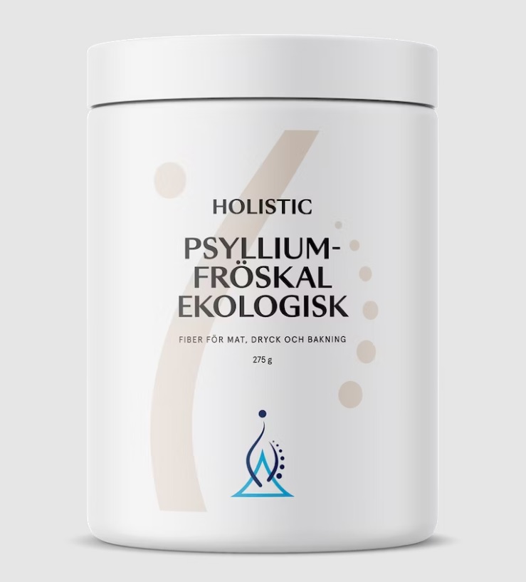Holistic Psylliumfröskal ekologisk 275 g