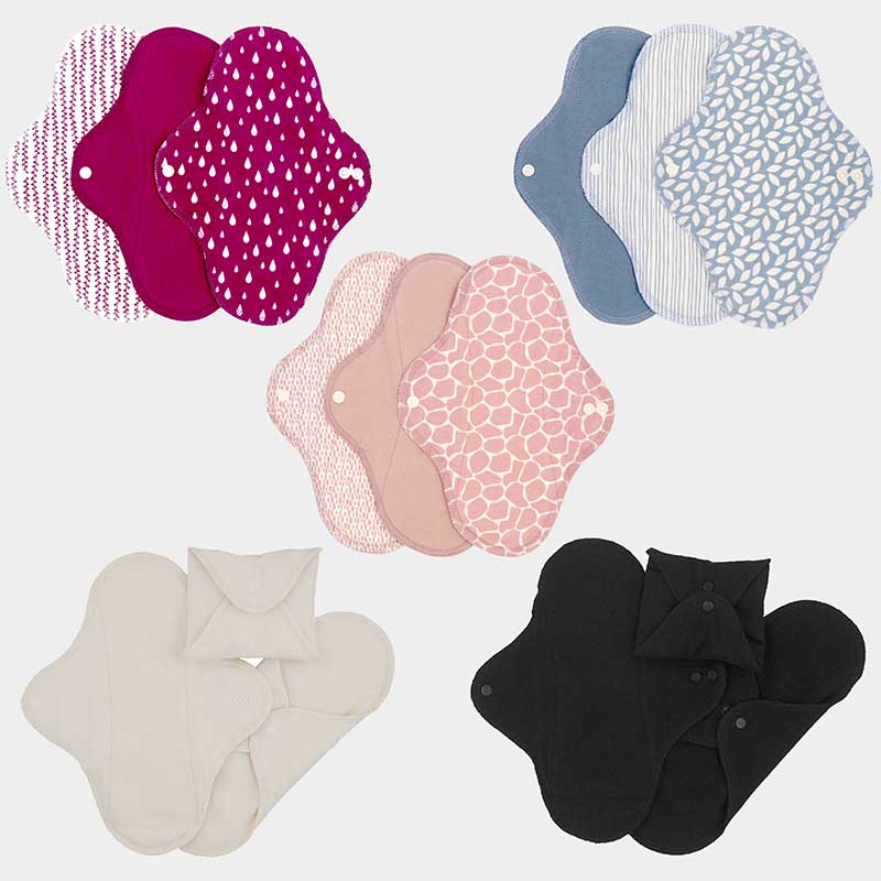 Tygbindor natt 3-pack – ImseVimse