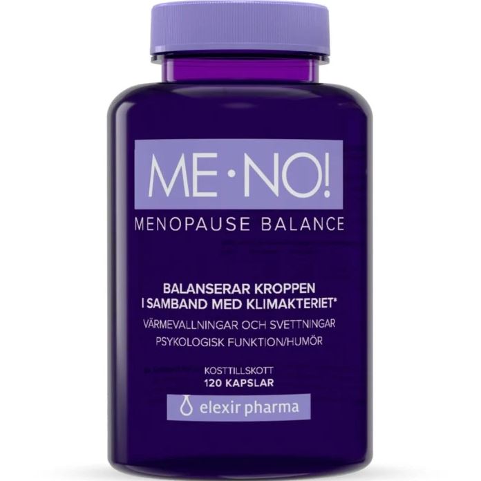Elexir Me-No 120 kapslar