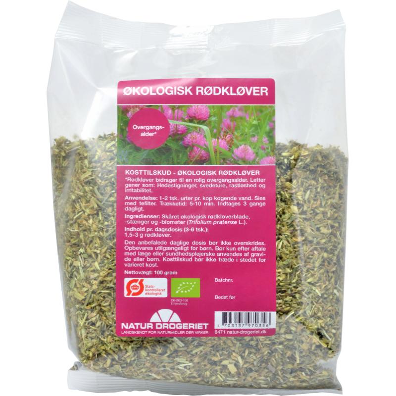 Rödklöver örtte 100 g EKO