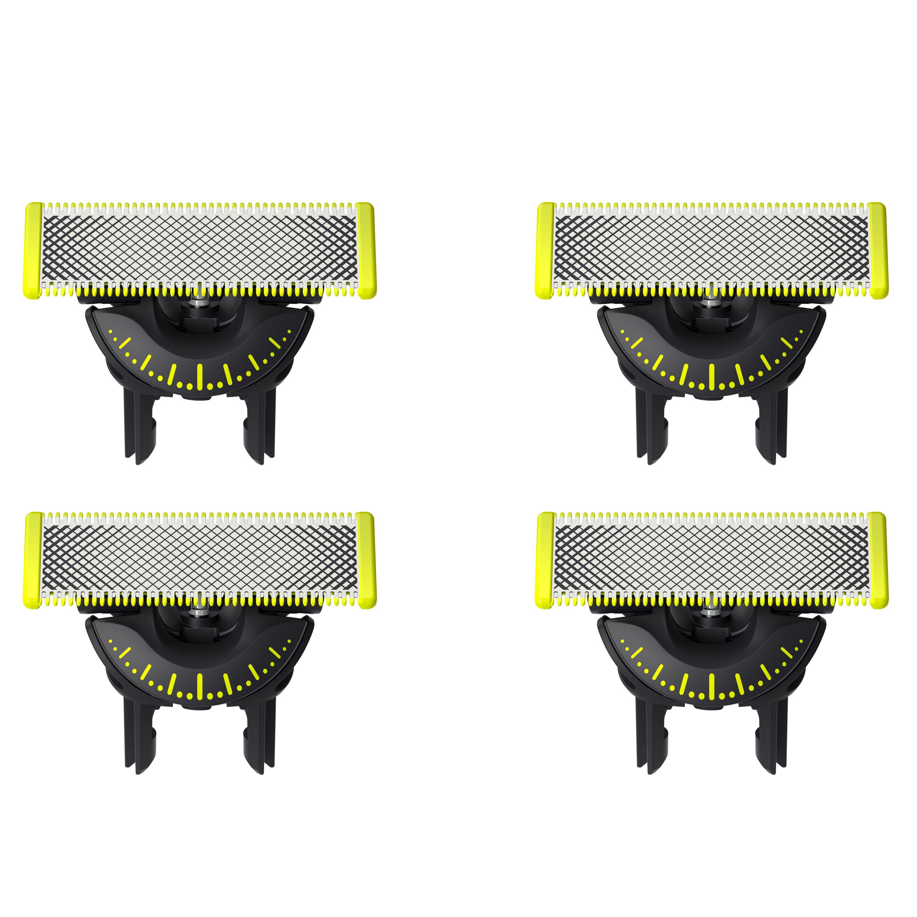 OneBlade 360 ​​Ersättningsblad 4-pack QP440/50 - Philips