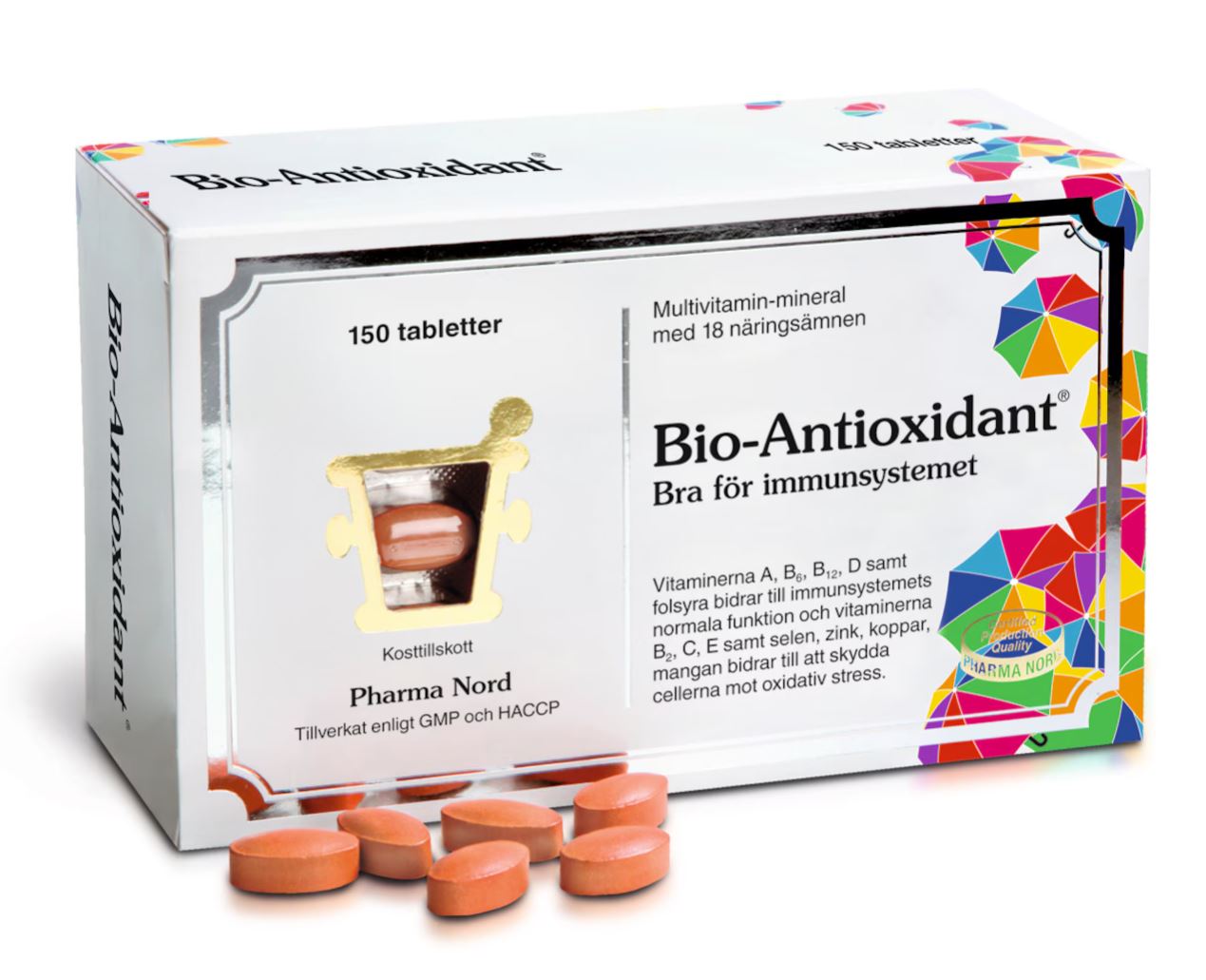 Bio-antioxidant 150 tabletter Pharma Nord