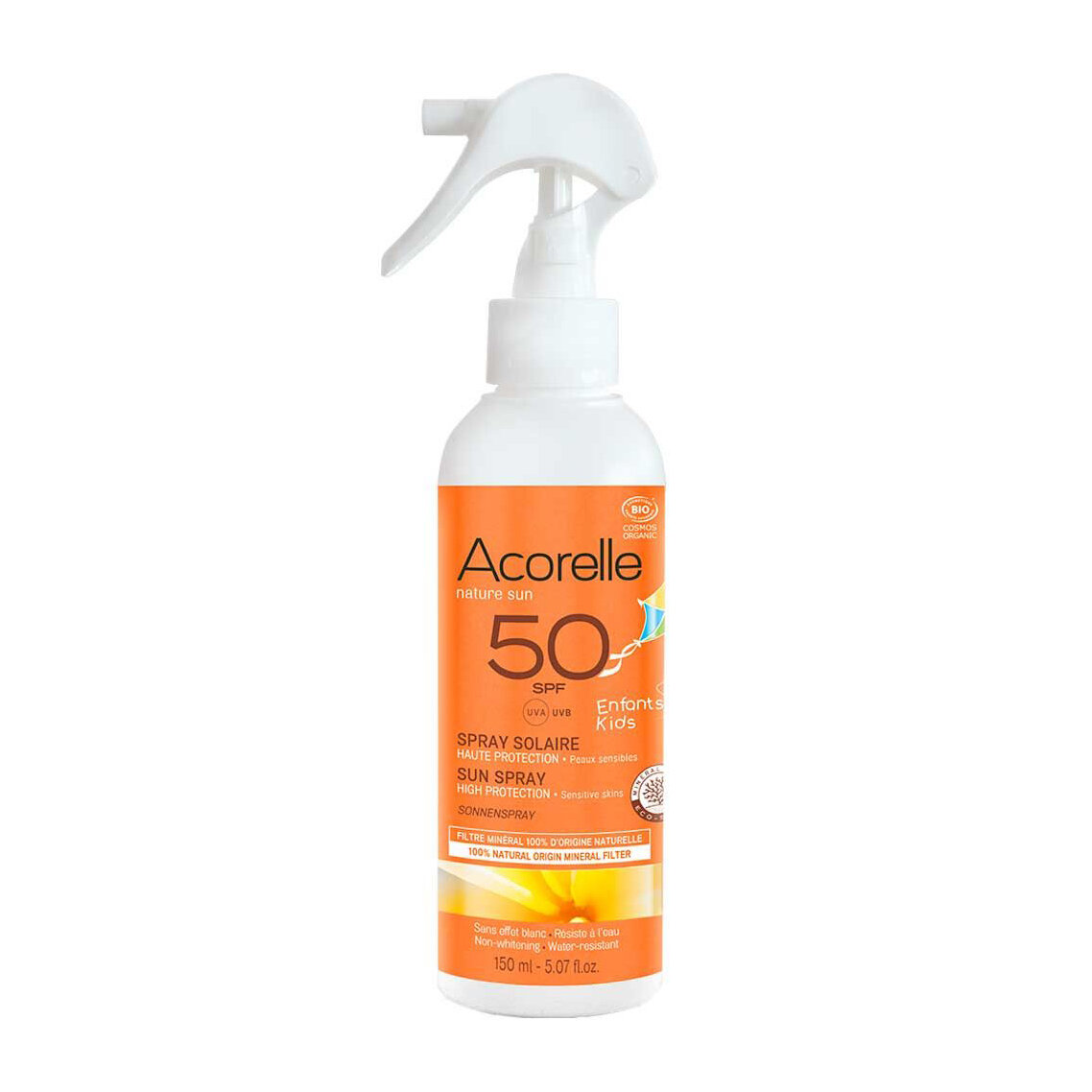 Kids Sun Spray Spf 50 150ml EKO