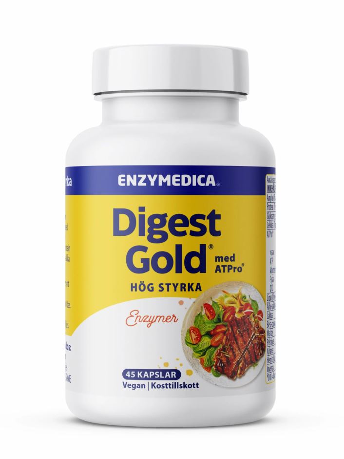 Enzymedica Digest Gold 45 kapslar