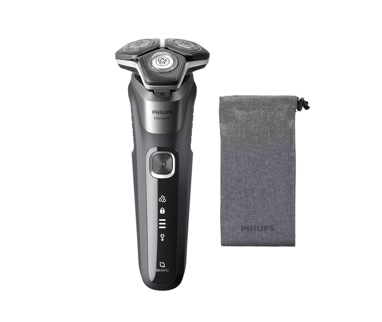 Shaver Series 5000 Elektrisk rakapparat för våt- och torrakning - Philips