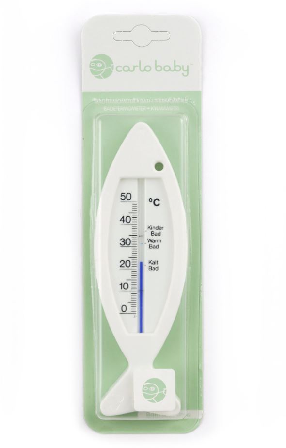Carlo Baby Badtermometer Fisk 1 st - olika färger