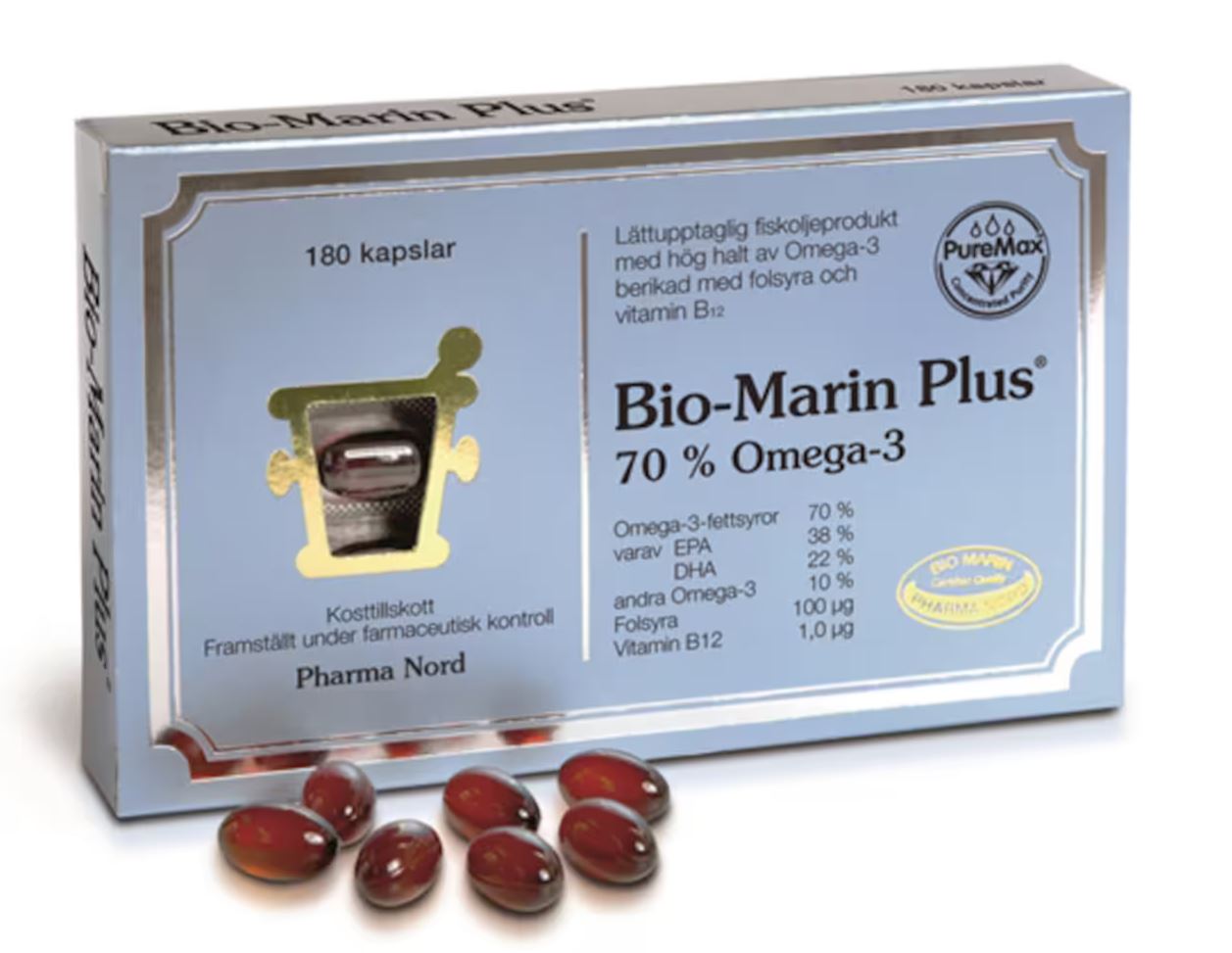 Bio-Marin Plus 180 st Pharma Nord