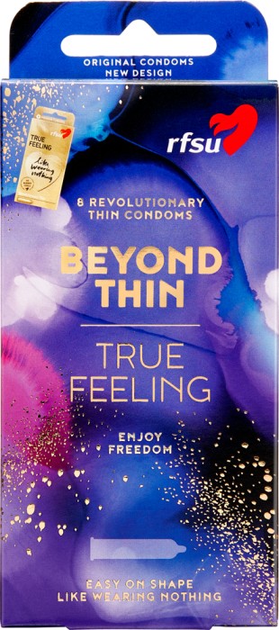 RFSU Beyond Thin Kondomer 8-pack