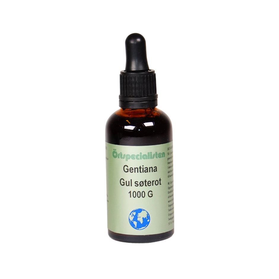 Gentiana 1000A 50ml Örtspecialisten
