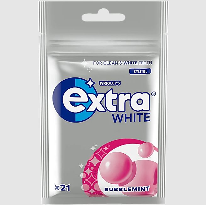 Tuggummi Bubblemint - Extra