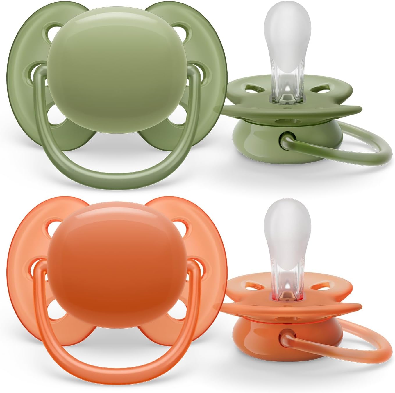 Soother Ultra Soft 18m+ 2-pack - Philips Avent