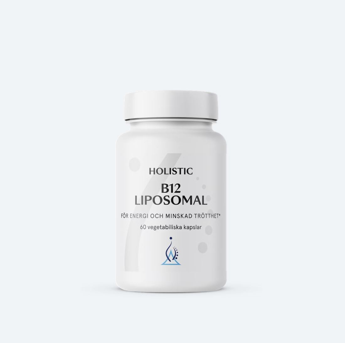 B12 liposomal, 60 kapslar - Holistic