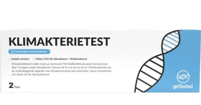 Klimakterietest GetTested
