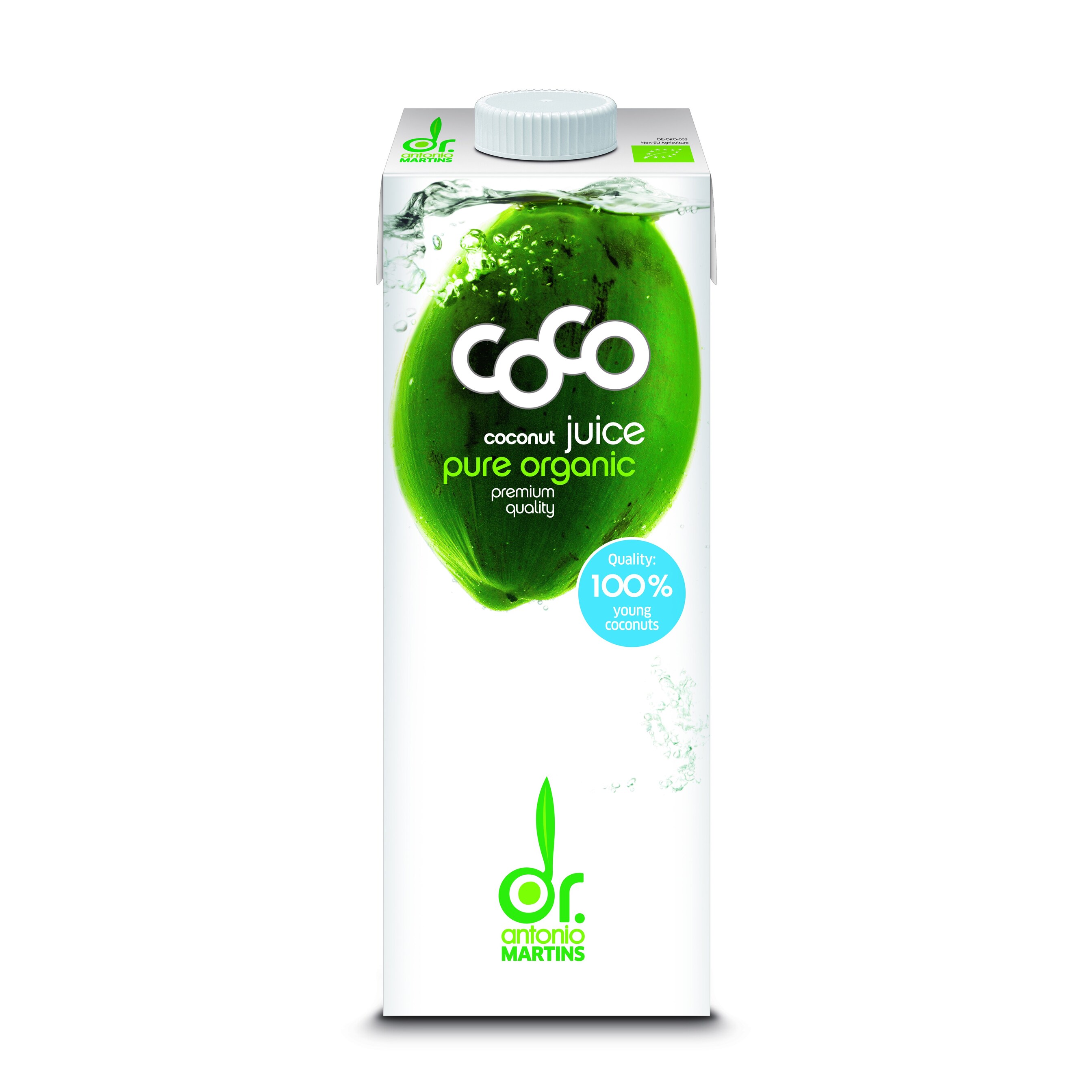 Dr. Antonio Martins Green Coco 500ml