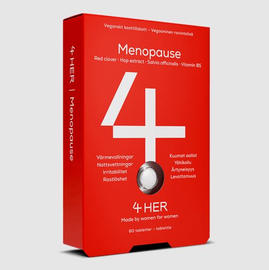 4Her Menopause 60 tabletter