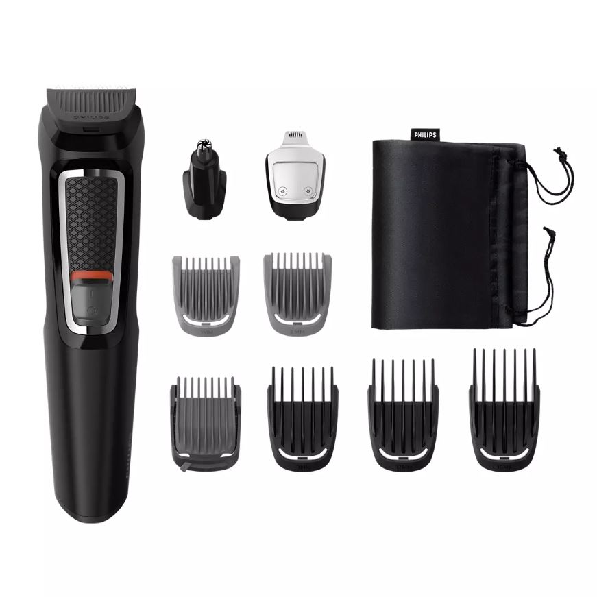 Multigroom series 3000 9-i-1, grooming kit för ansikte och hår MG3740/15 - Philips
