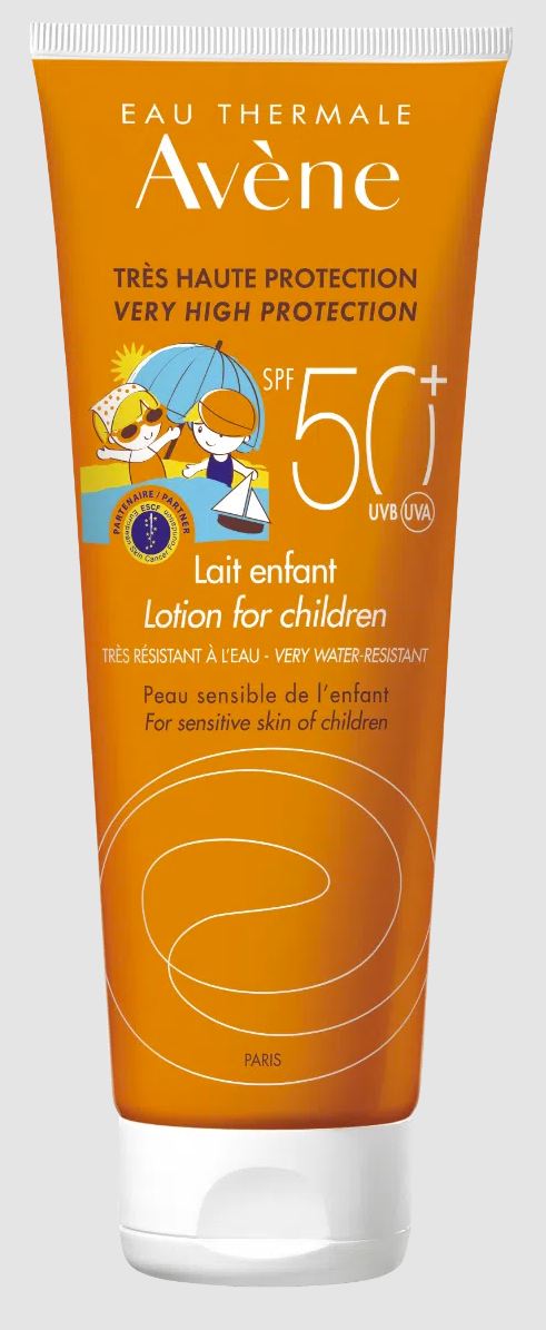 Avéne Sun lotion for children 50+, 250 ml