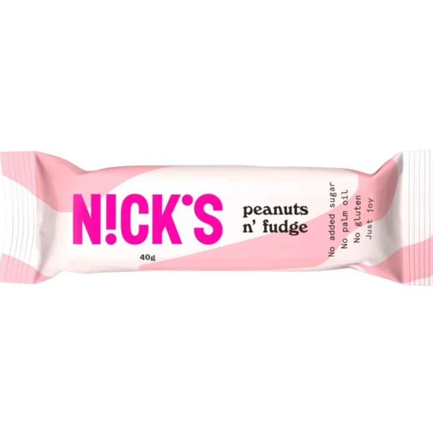 Nicks Peanuts n' fudge 40 g
