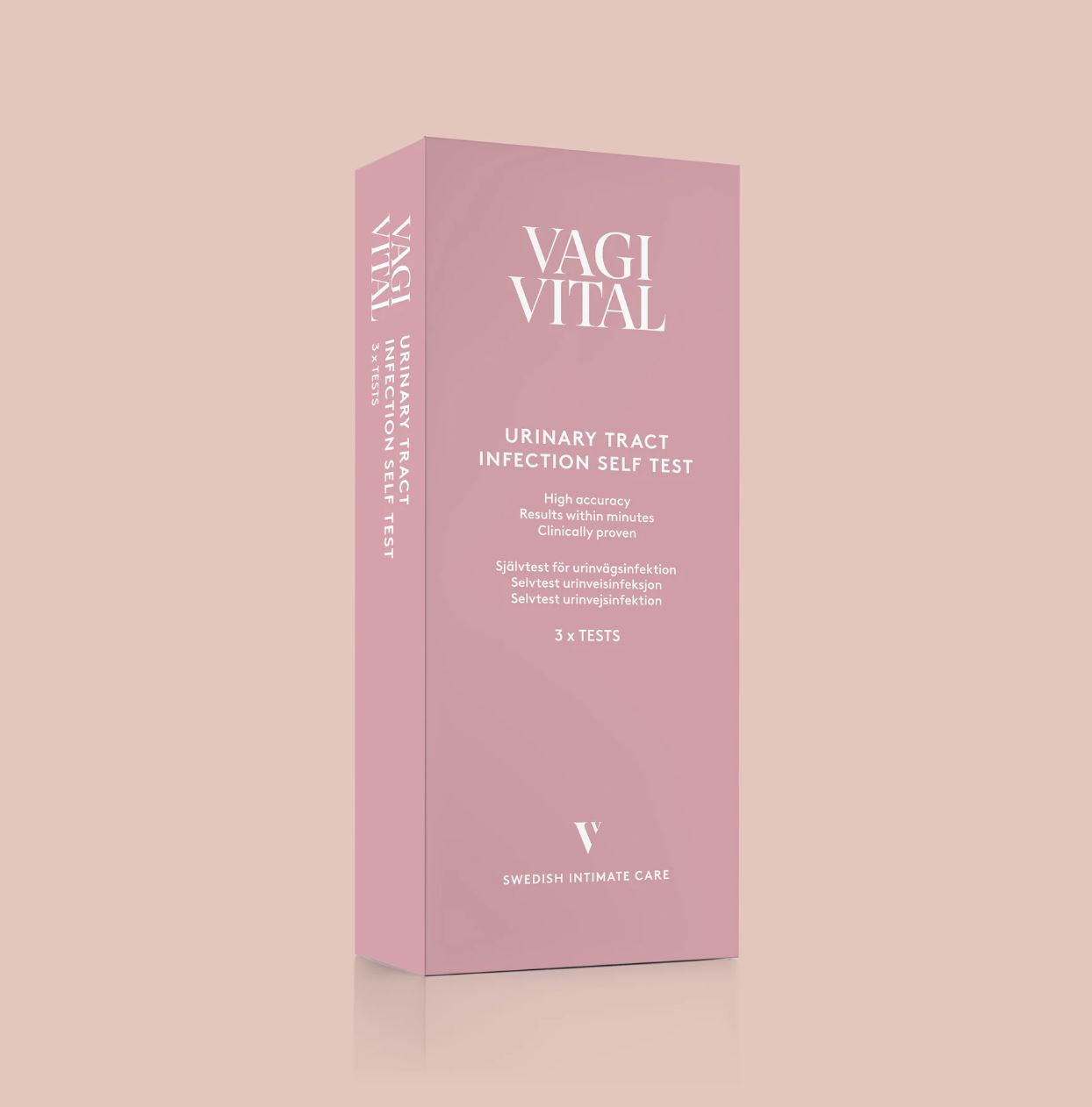 Vagivital Urinary Tract Infection Self Test