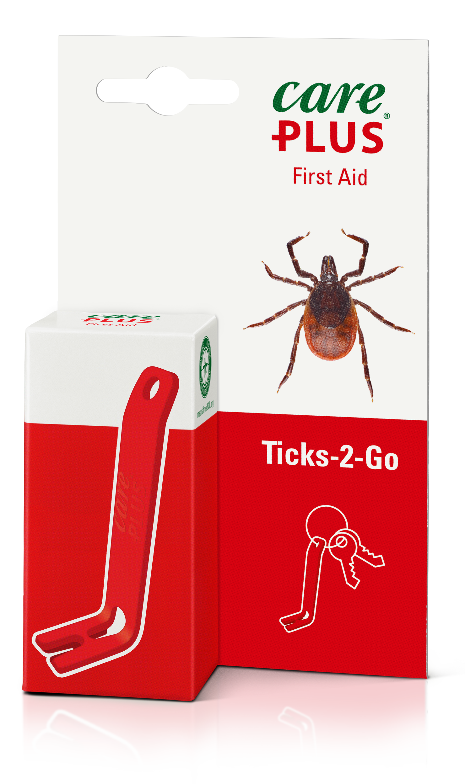 Care Plus Fästingplockare, 1 st