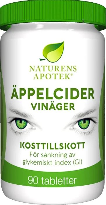 Naturens Apotek Äppelcidervinäger 90 tabletter