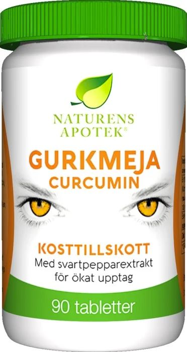 Naturens Apotek Gurkmeja 90 tabletter