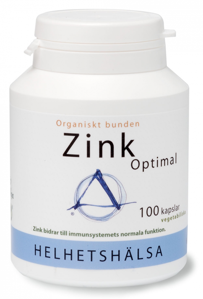 ZinkOptimal 100 kapslar - Helhetshälsa