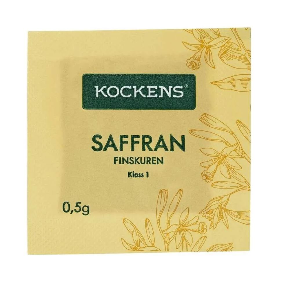 Saffran 0,5 g Kockens
