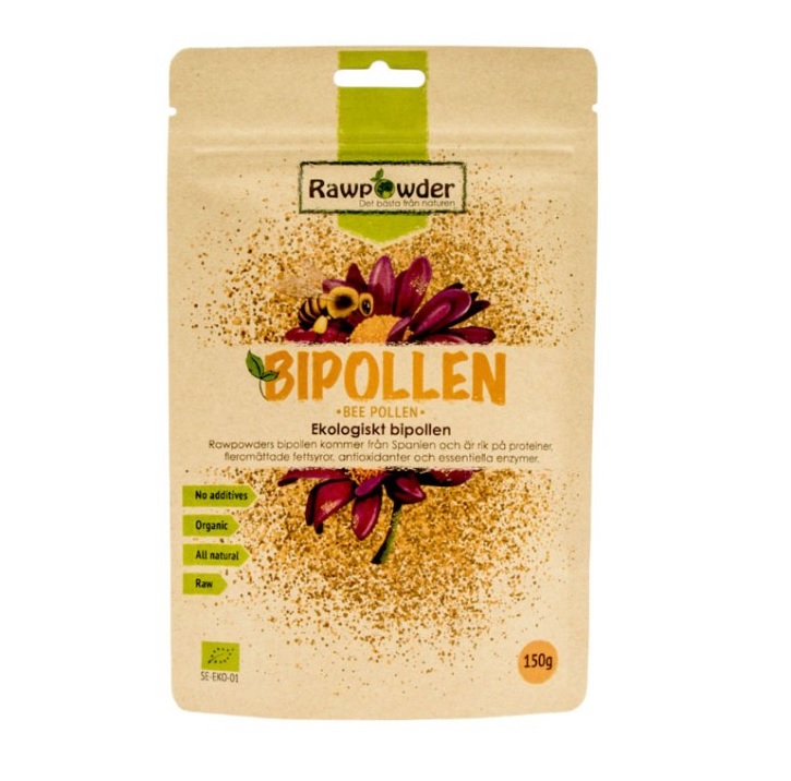 Bipollen 150g Ekologisk - Rawpowder