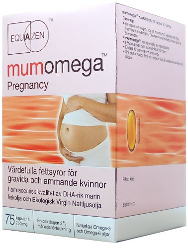 Mumomega 75 kapslar - Equazen
