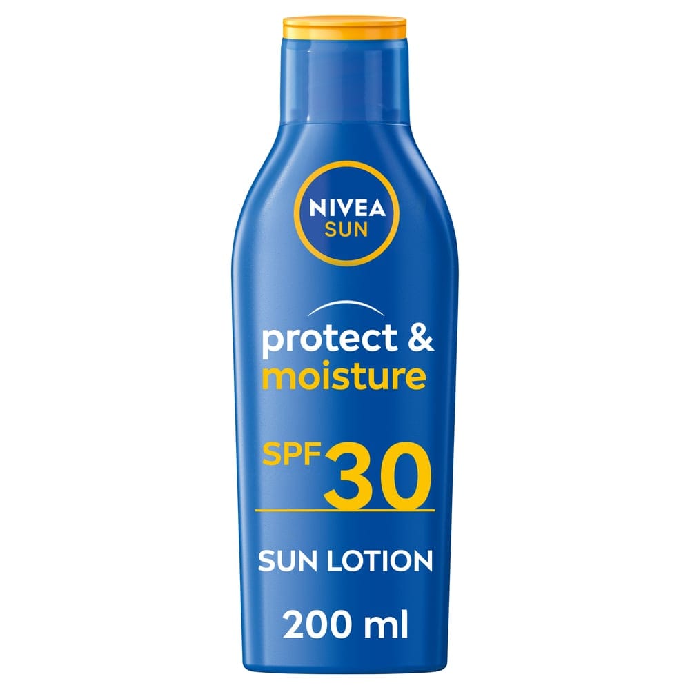 NIVEA SUN Solkräm Protect & Moisture Lotion SPF30 200 ml