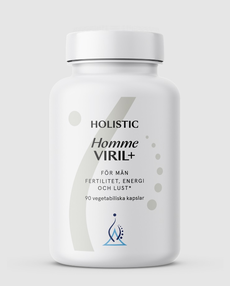 Homme Viril+, 90 kapslar - Holistic
