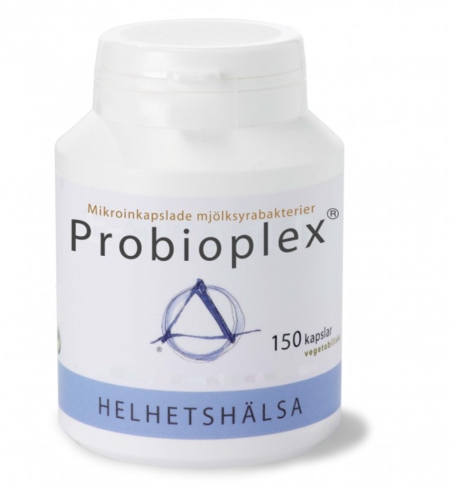 Probioplex tarmbakterier 150 kapslar - Helhetshälsa
