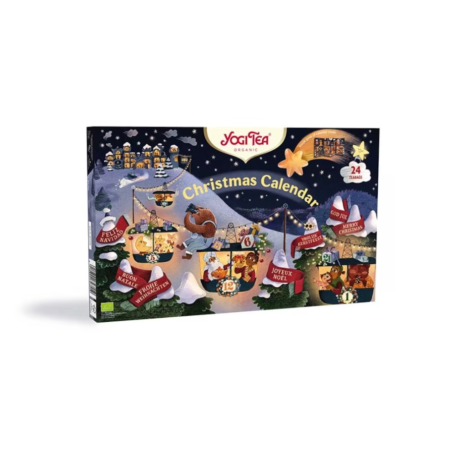 Yogi Tea Adventskalender 2024 24 tepåsar