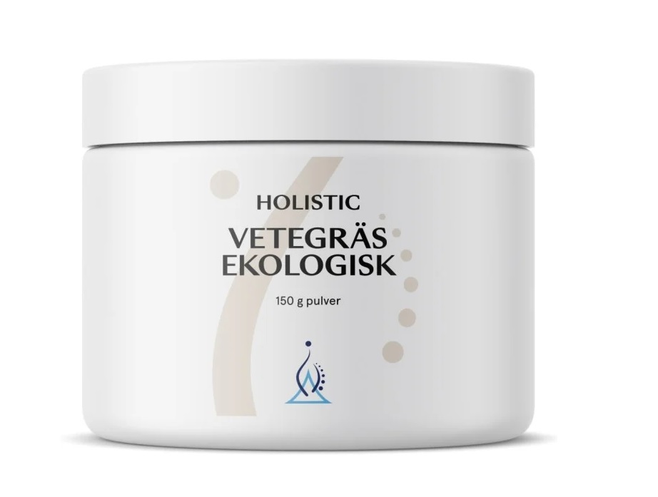 Holistic Vetegräs ekologisk 150 g