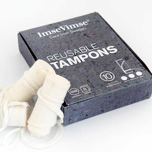 Tygtamponger Super 8-pack - ImseVimse