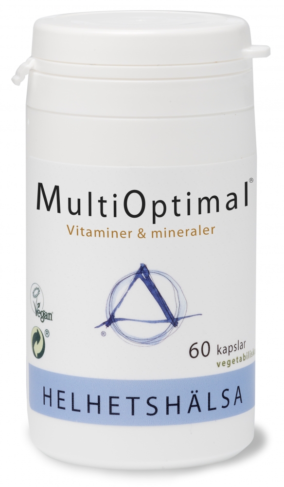 MultiOptimal® multivitamin 60 kapslar - Helhetshälsa