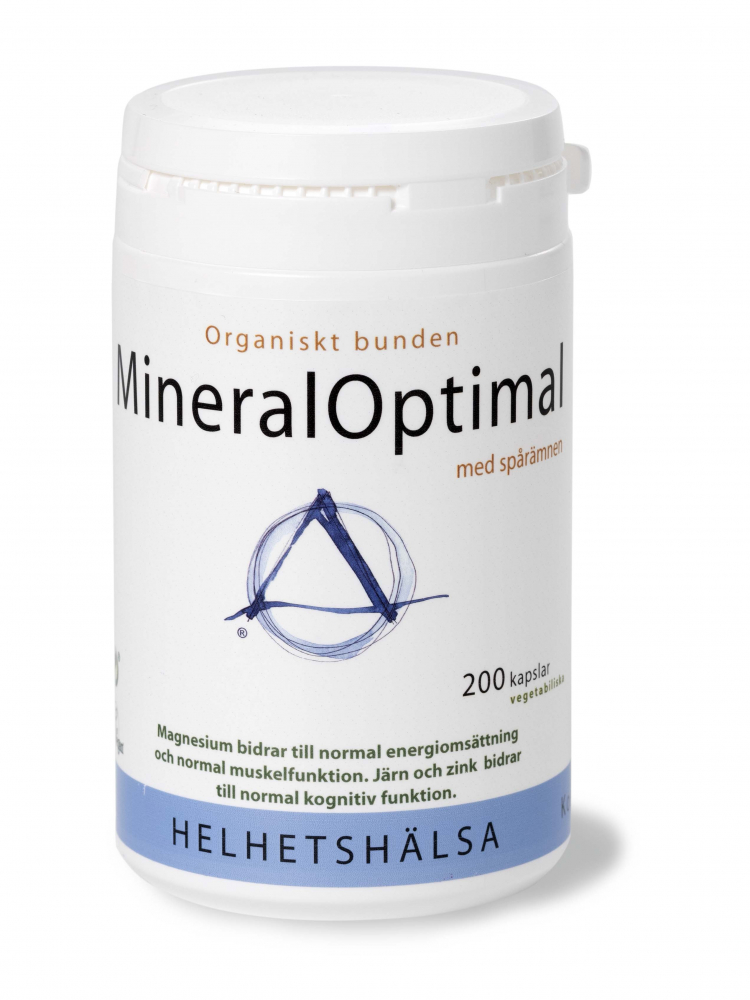 MineralOptimal 200 kapslar - Helhetshälsa