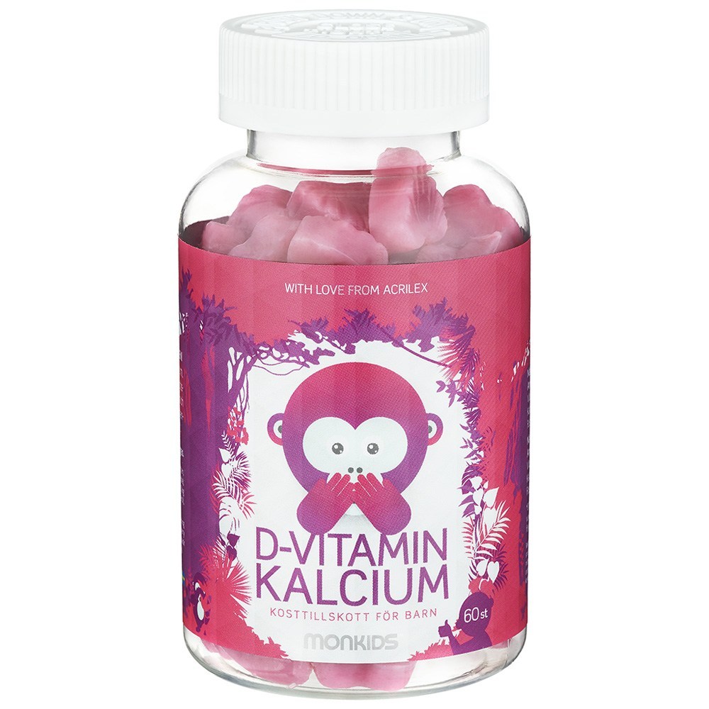 MONKIDS™ D-vitamin+Kalcium | 60 ST