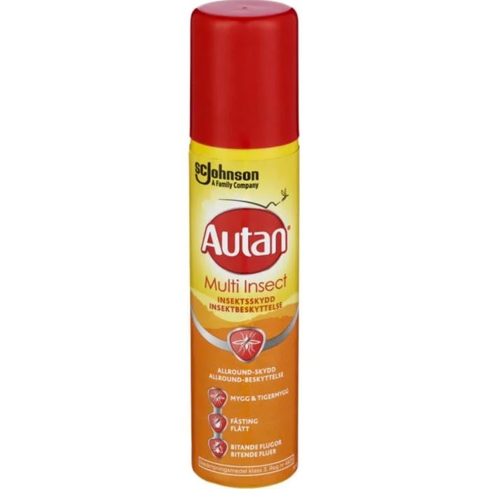 Autan Multi Insect insektsskydd spray 100 ml