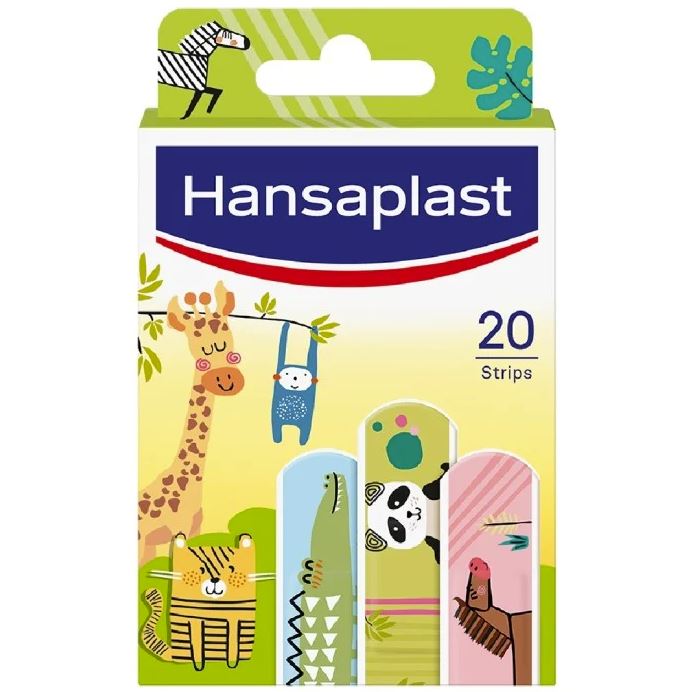 Hansaplast Animal barnplåster 20 st