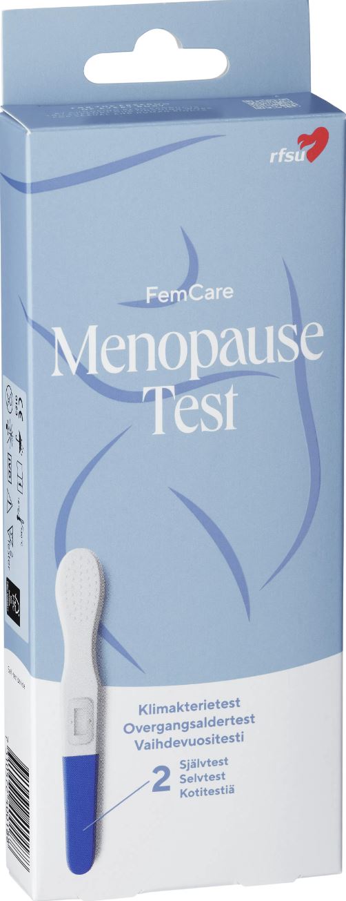 RFSU Menopause Test 2 st
