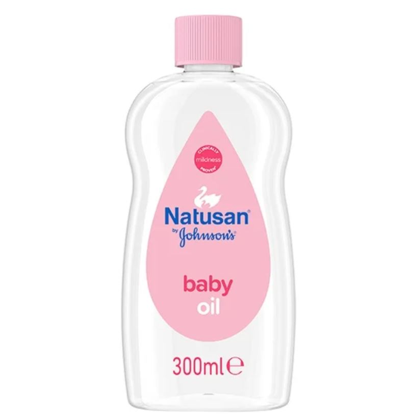 Natusan Baby Oil 300 ml